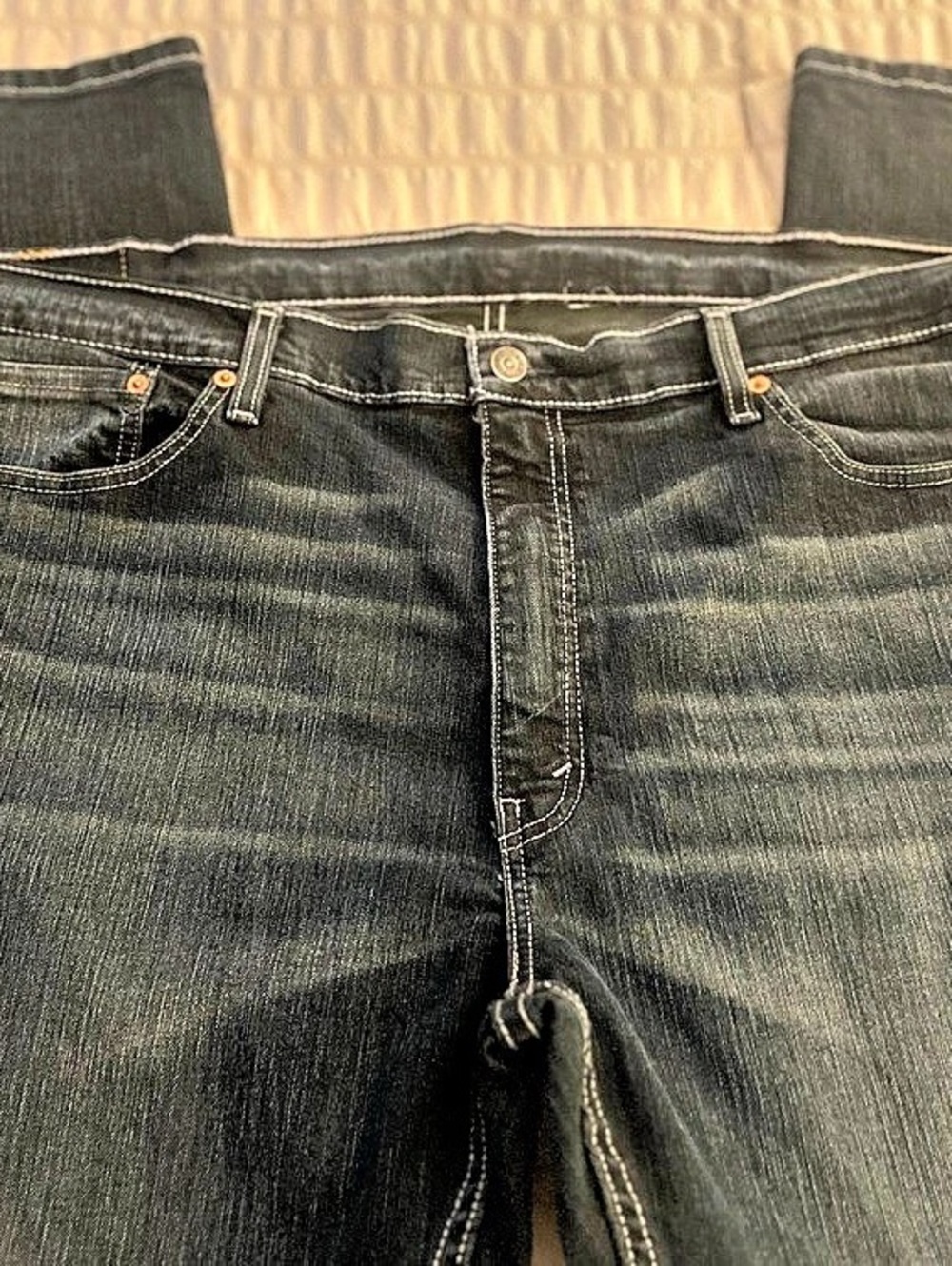 Levi's 559 Relaxed Straight Fit Jeans wash blue Waist 42